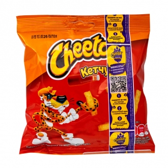 Кукурузные снеки Cheetos 26 г в ассортименте