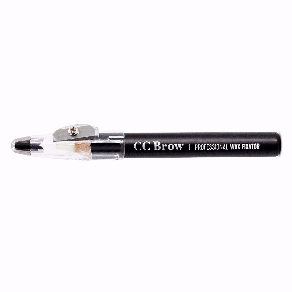 

Восковый карандаш для бровей CC Brow СС Броу WAX FIXATOR белый