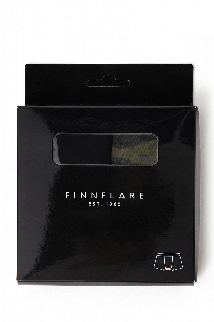 

Трусы мужские Finn Flare FAB21715S черный/синий кобальт L, FAB21715S