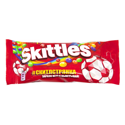 Жевательные драже Skittles Фрукты Ассорти 38 г