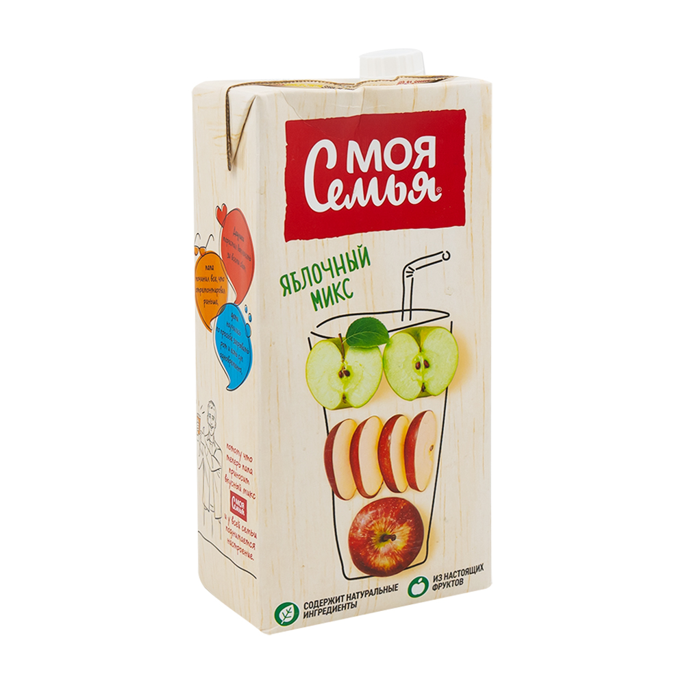 

Сок Моя Семья 1,93 л в ассортименте