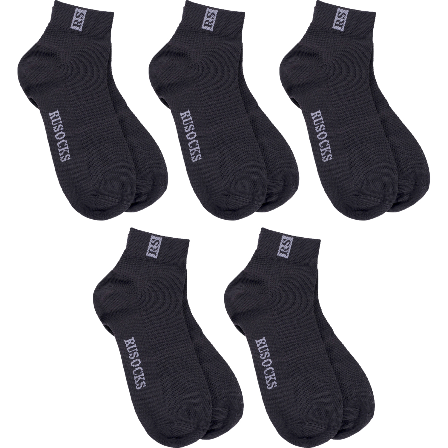 

Носки детские RuSocks 5-Д-36 р.14 темно-серые, 5-Д-36