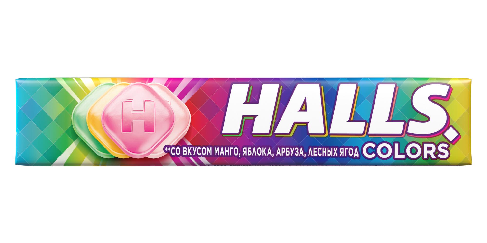 

Леденцы Halls 25 г в ассортименте