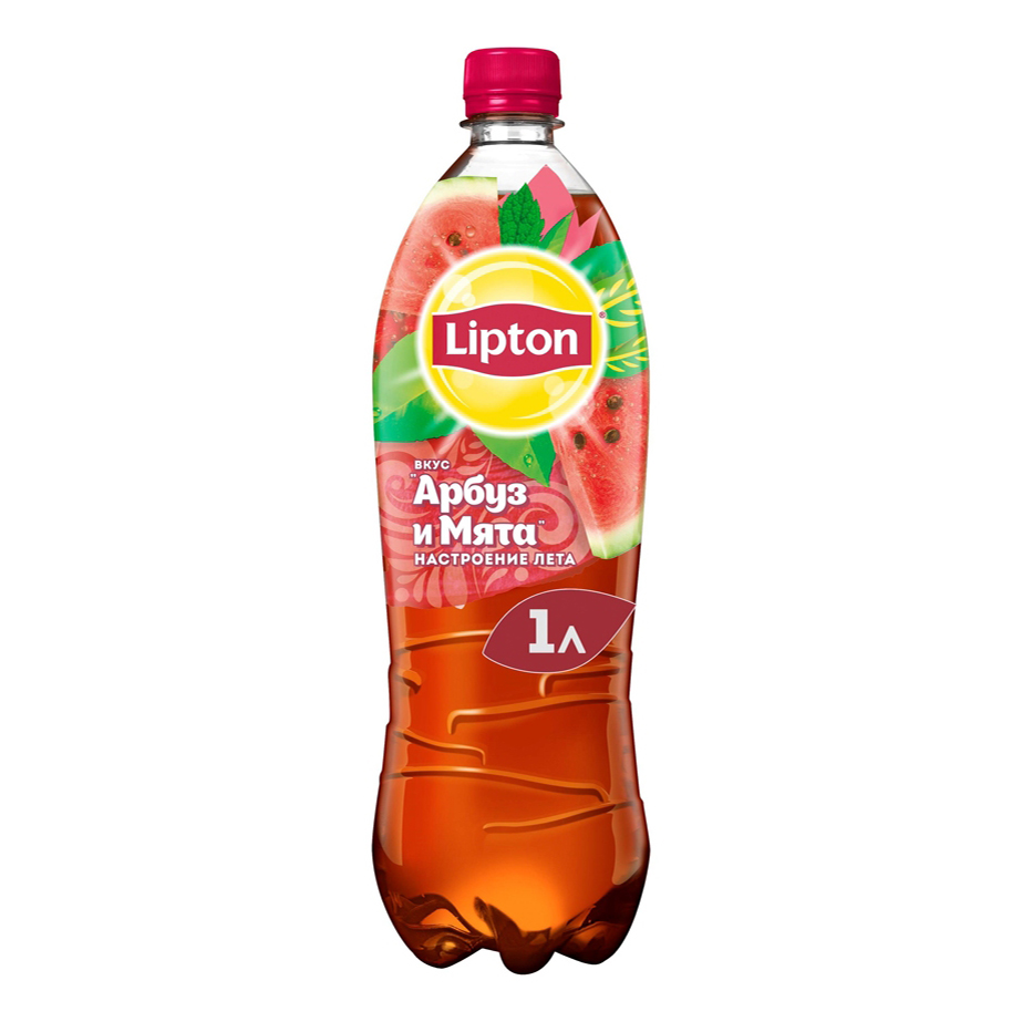 Холодный чай Lipton 1 л в ассортименте