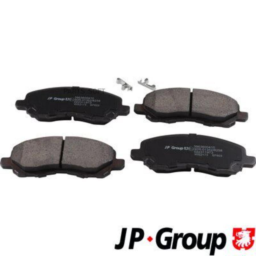 

Колодки тормозные MITSUBISHI ASX/LANCER/OUTLANDER/DODGE CALIBER передние