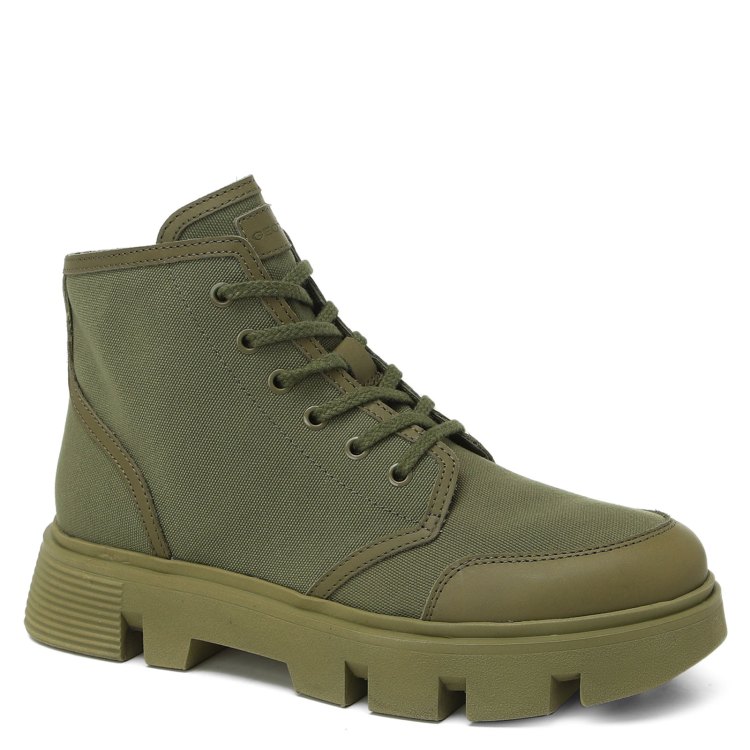 

Ботинки женские GEOX D35UAA хаки 38 EU, D35UAA