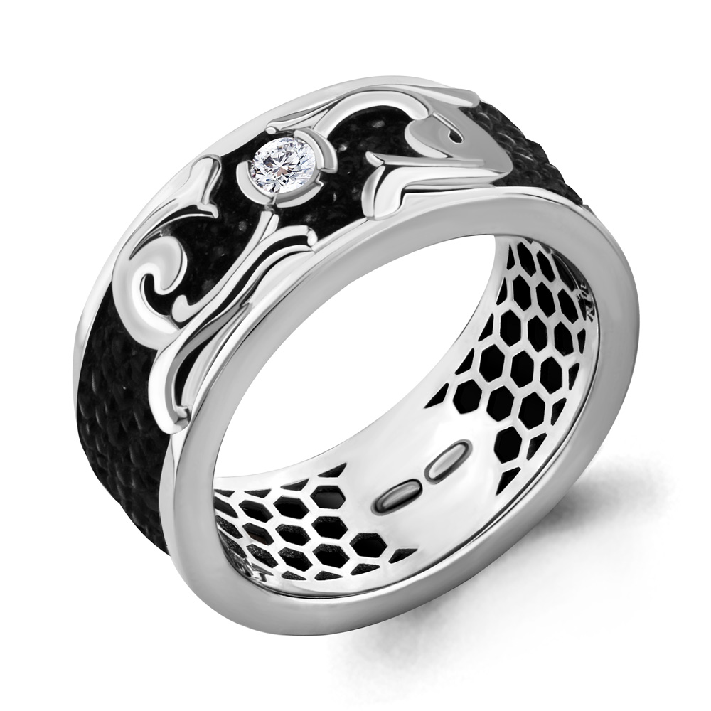 

Кольцо из белого золота с бриллиантом Aquamarine Aquamarine 963305_585_бз р. 18, 963305_585_бз