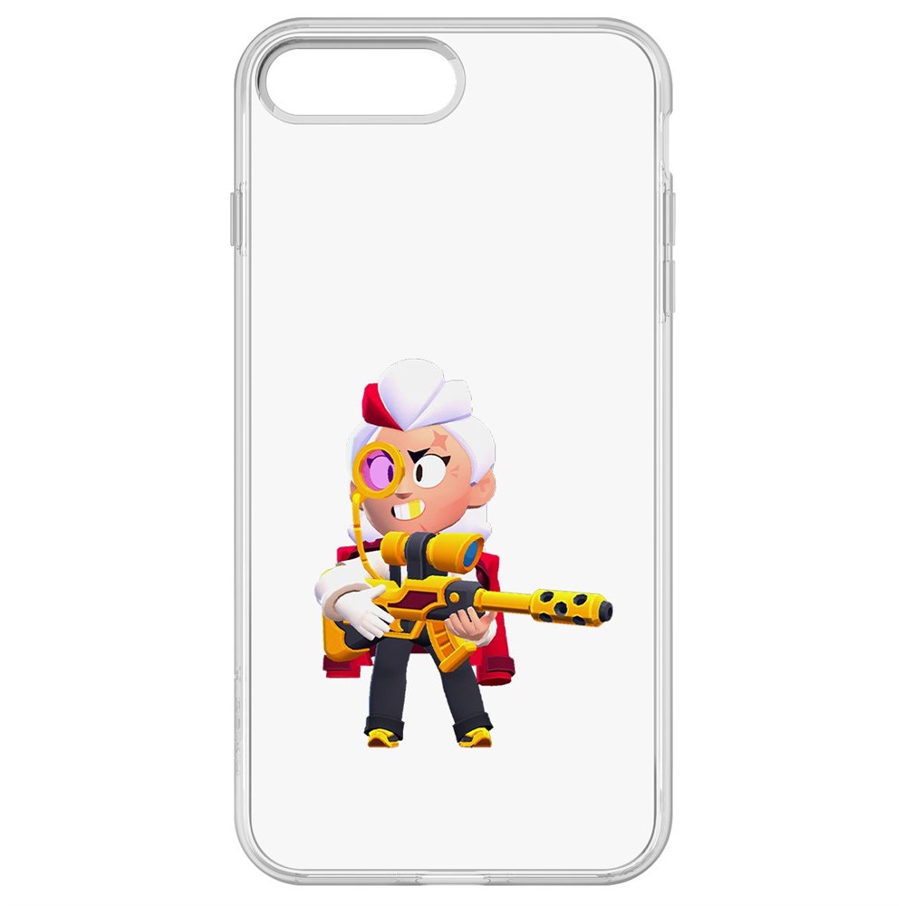 

Чехол-накладка Brawl Stars-Белль Голдхэнд для iPhone 8 Plus