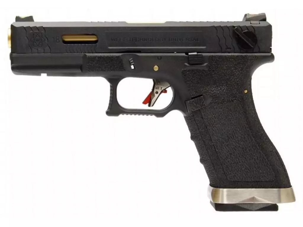 

Пистолет WE-G002WET-1 Glock 18 G-Force (G18C T1)
