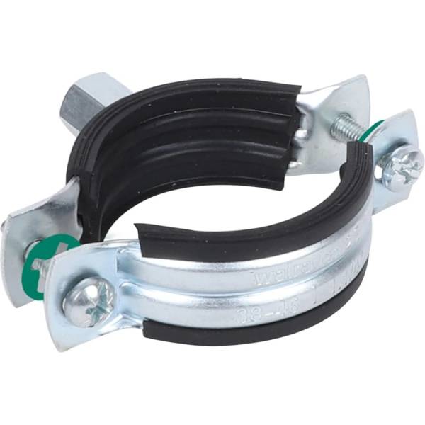 

ХомутWalraven BIS 2S M8, D-12-14, с вкладышем epdm 3333016