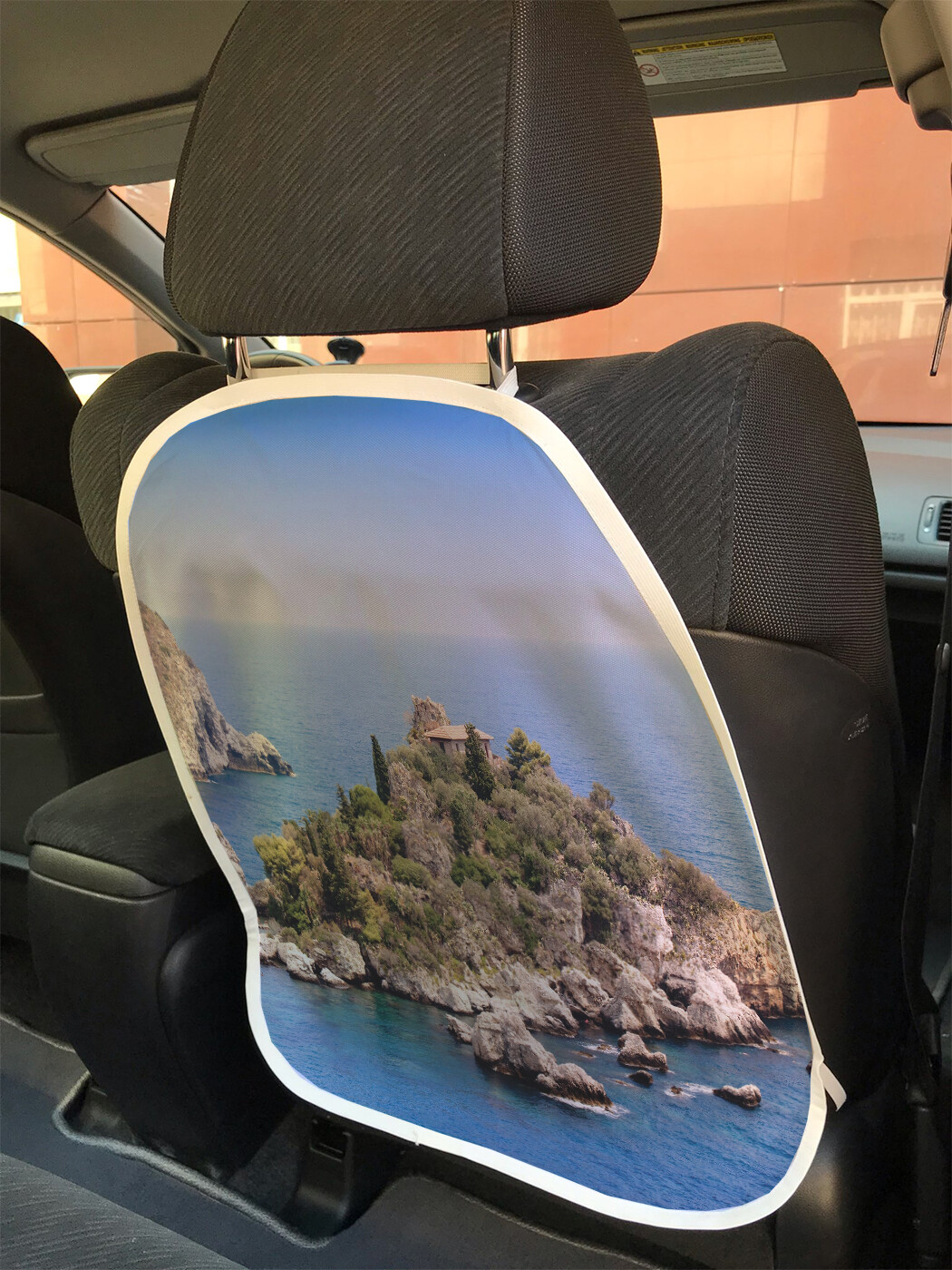 

Накидка на спинку сиденья JoyArty Остров Сицилия, 45х62, Остров Сицилия