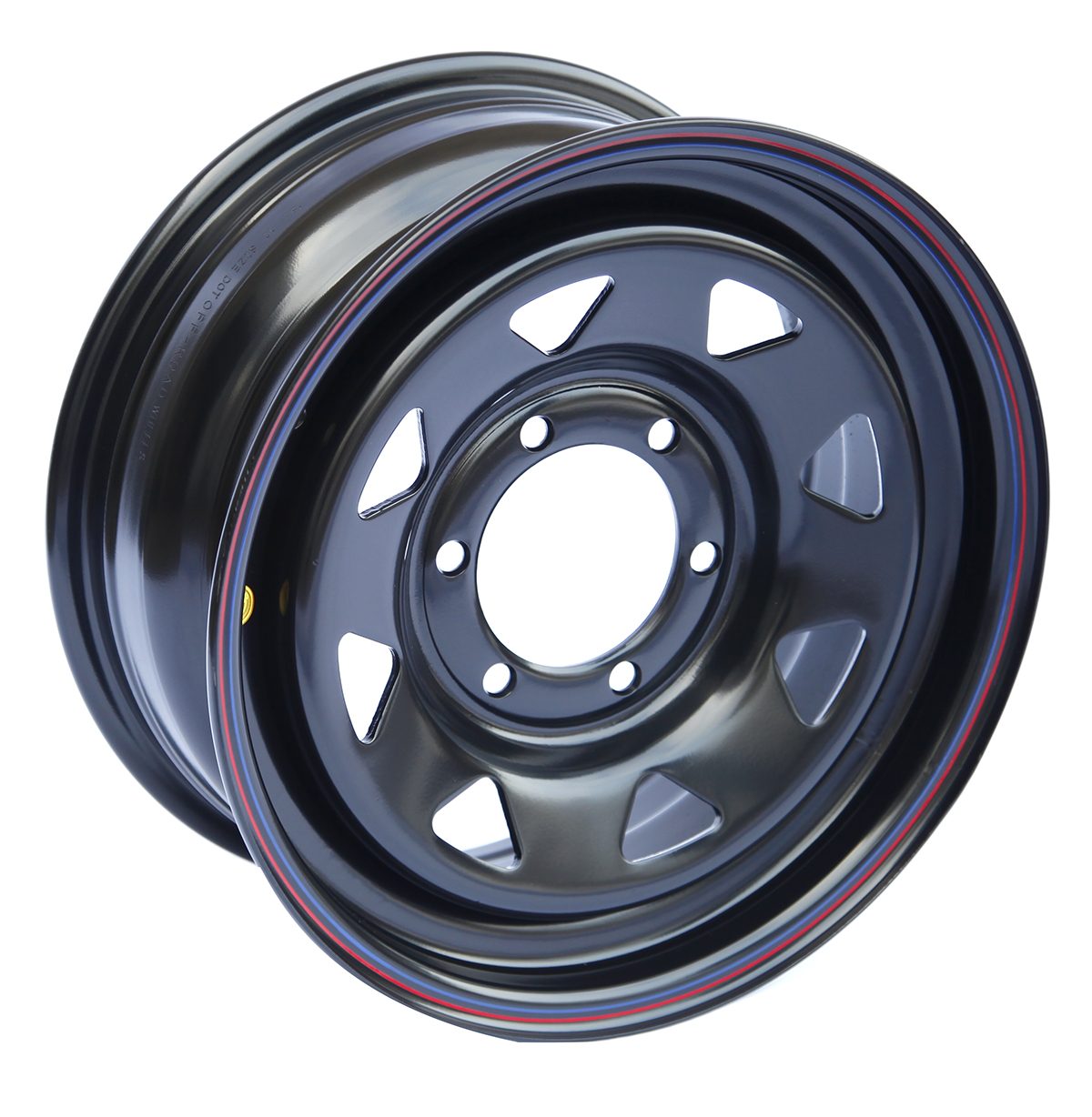 Диски стальные OFF-ROAD Wheels 1670-63910BL+30A17