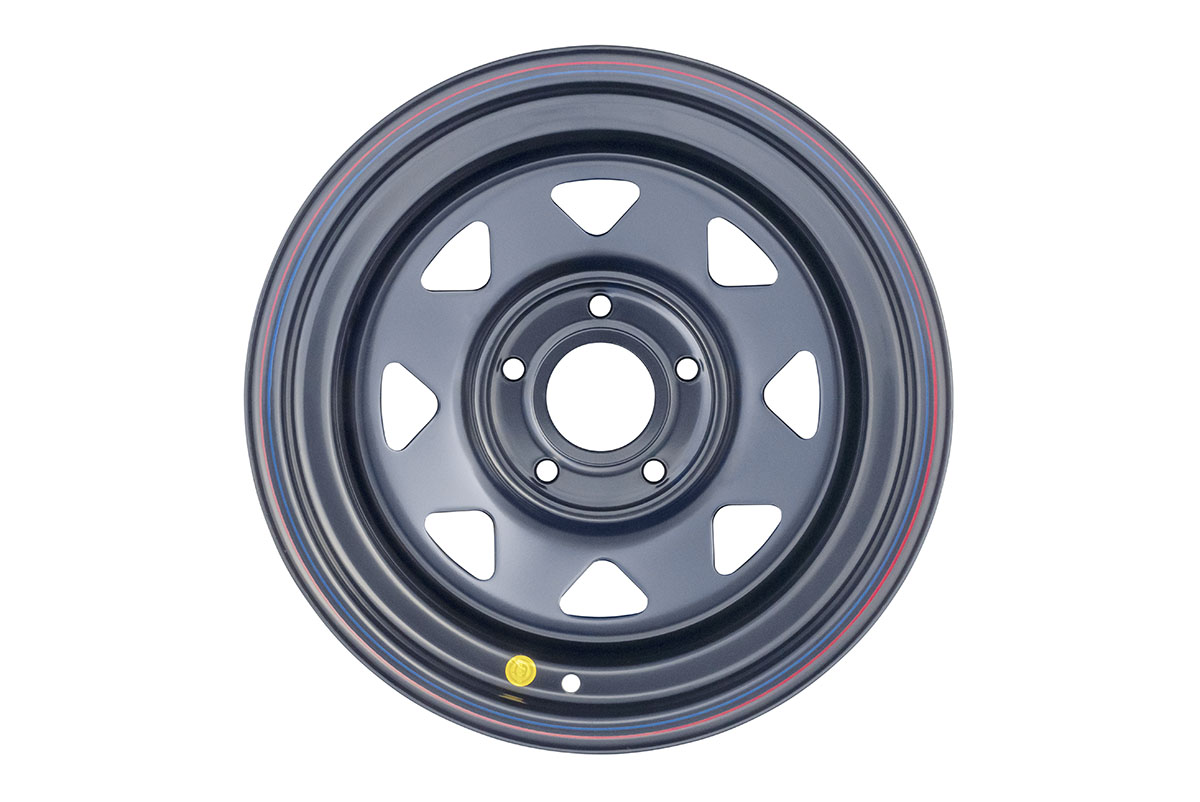 

Диски стальные OFF-ROAD Wheels 1680-52775BL-0A17, Черный