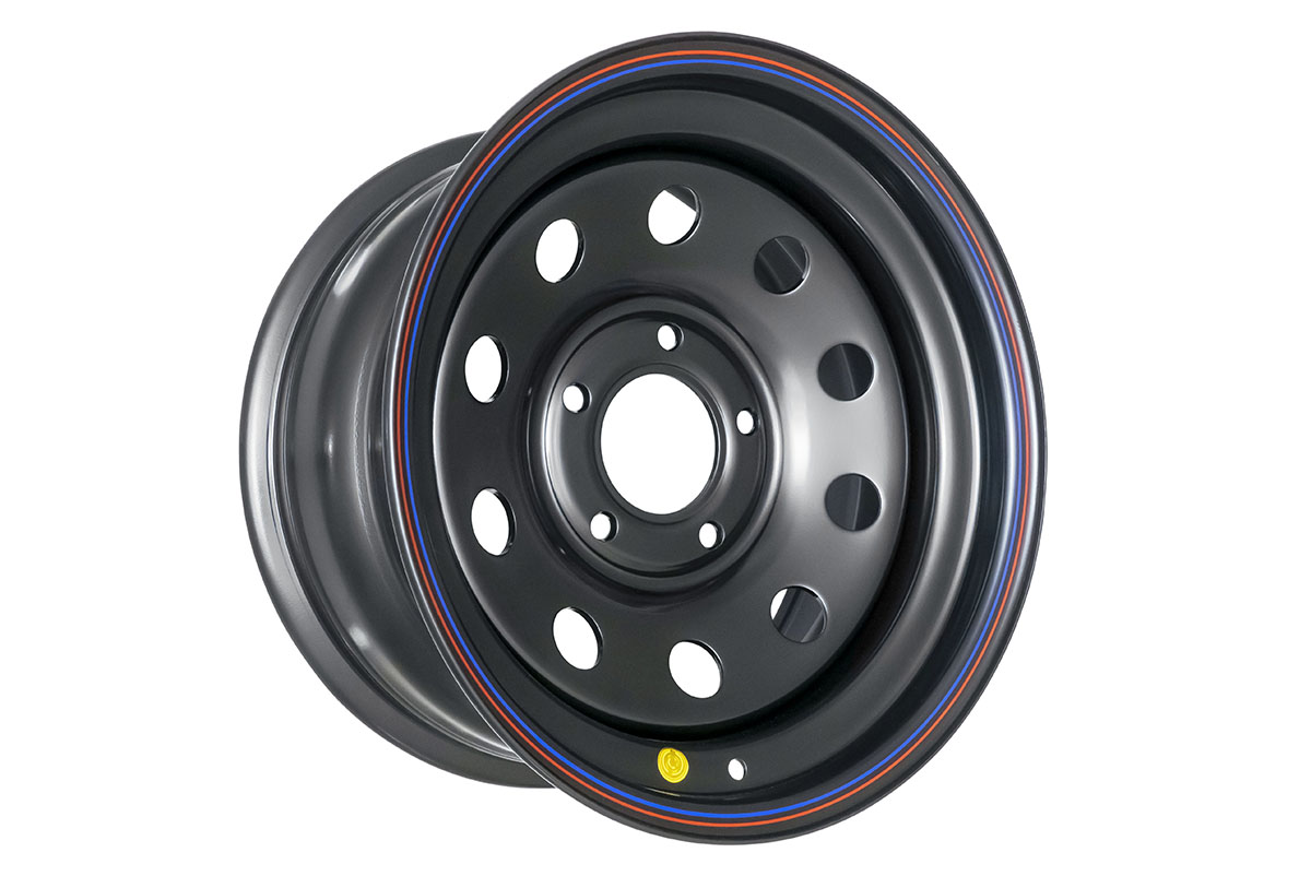 

Диски стальные OFF-ROAD Wheels 1680-53084BL+20A17, Черный