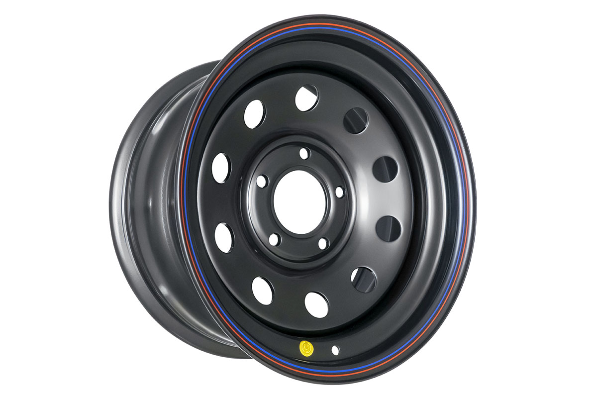 

Диски стальные OFF-ROAD Wheels 1680-53084BL-0, Черный
