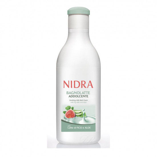 Пена-молочко для ванны Nidra Инжир и алоэ 750мл пена молочко для ванны nidra инжир и алоэ 750мл