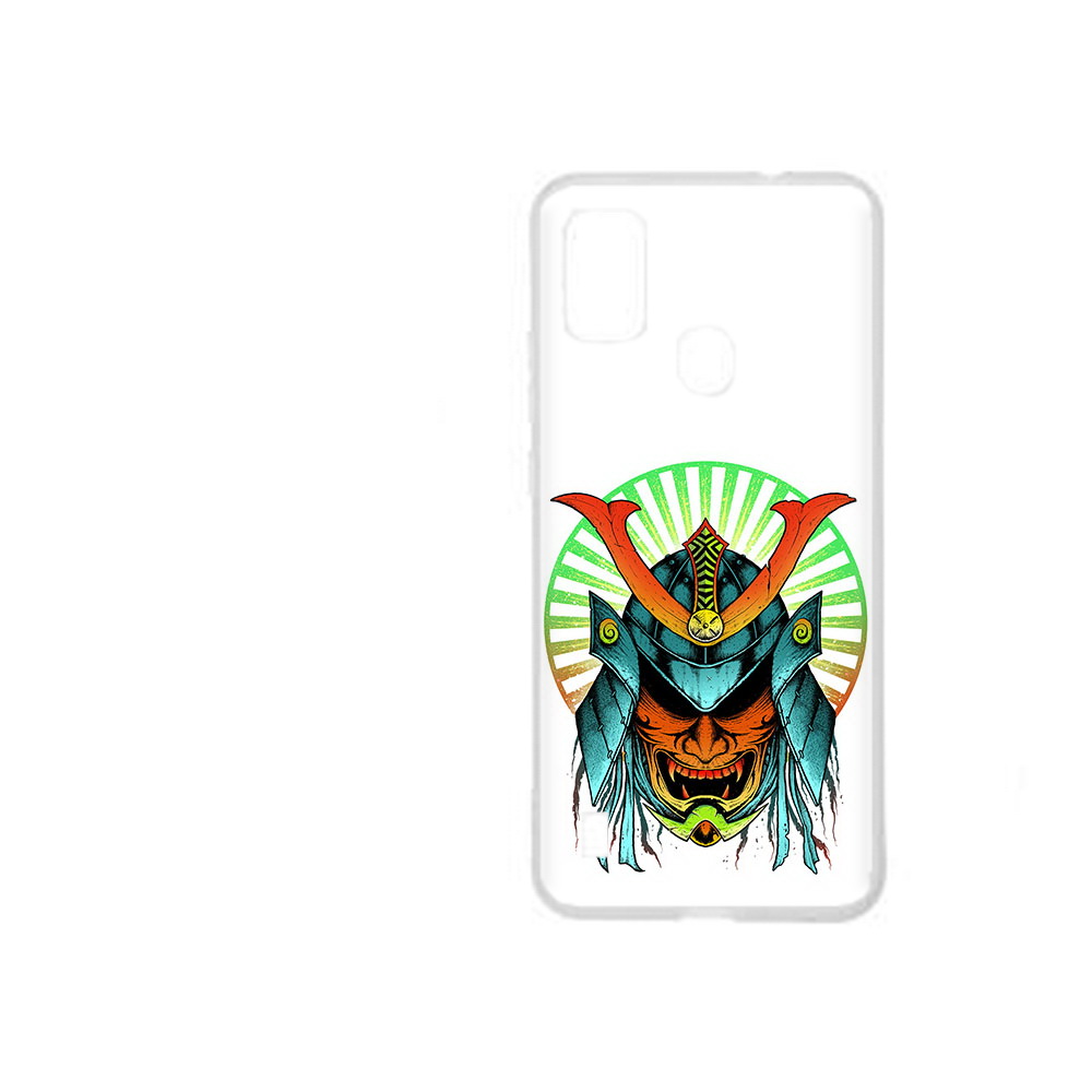 Чехол MyPads Tocco для ZTE Blade A51 ешимитсу рисунок (PT160198.458.345)