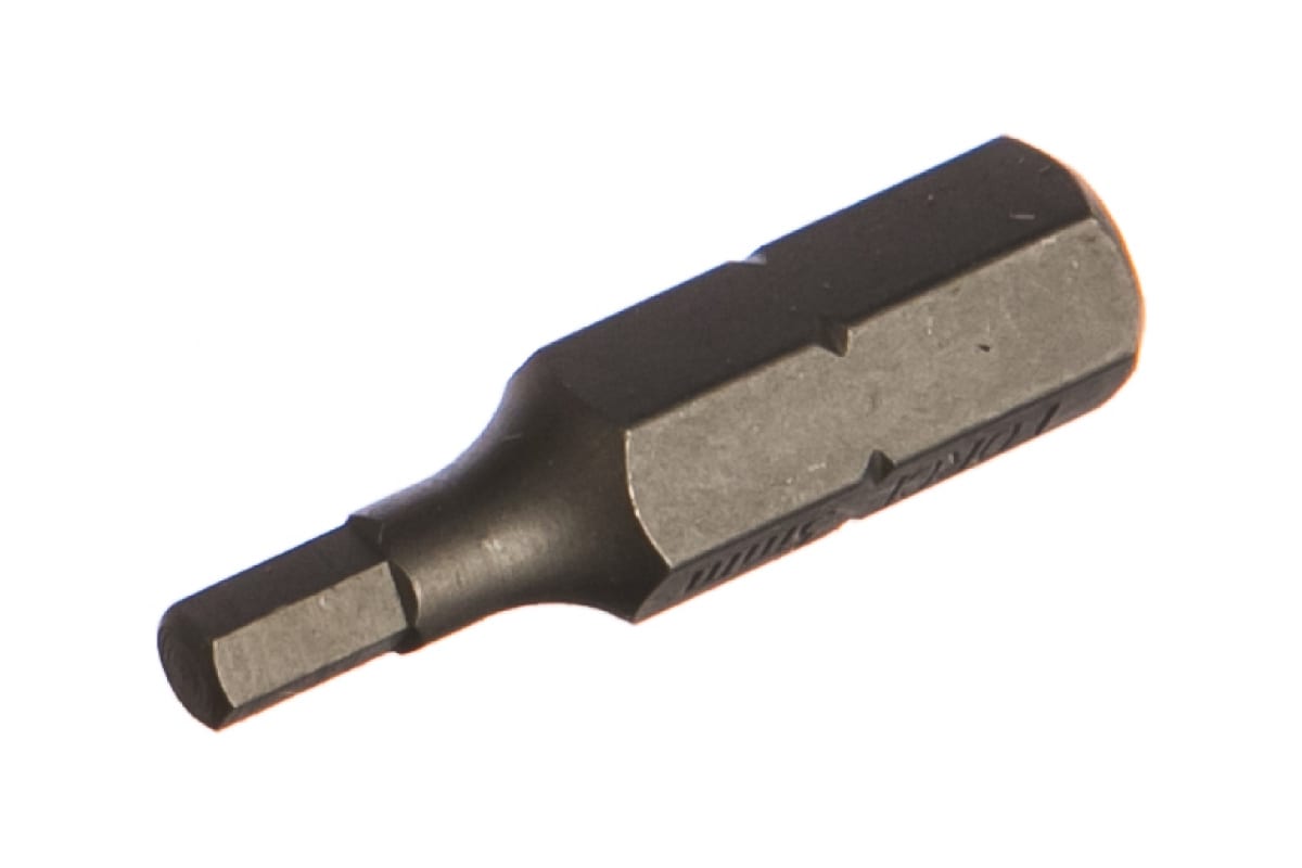 

Бита 1/4 Шестигранник L=25мм S=3мм Force 1242503 FORCE арт. 1242503