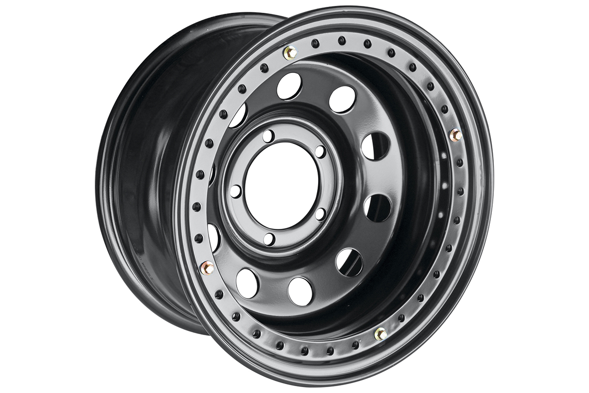 

Диски с бедлоком OFF-ROAD Wheels 1680-53910BL-24 BD-B, Черный