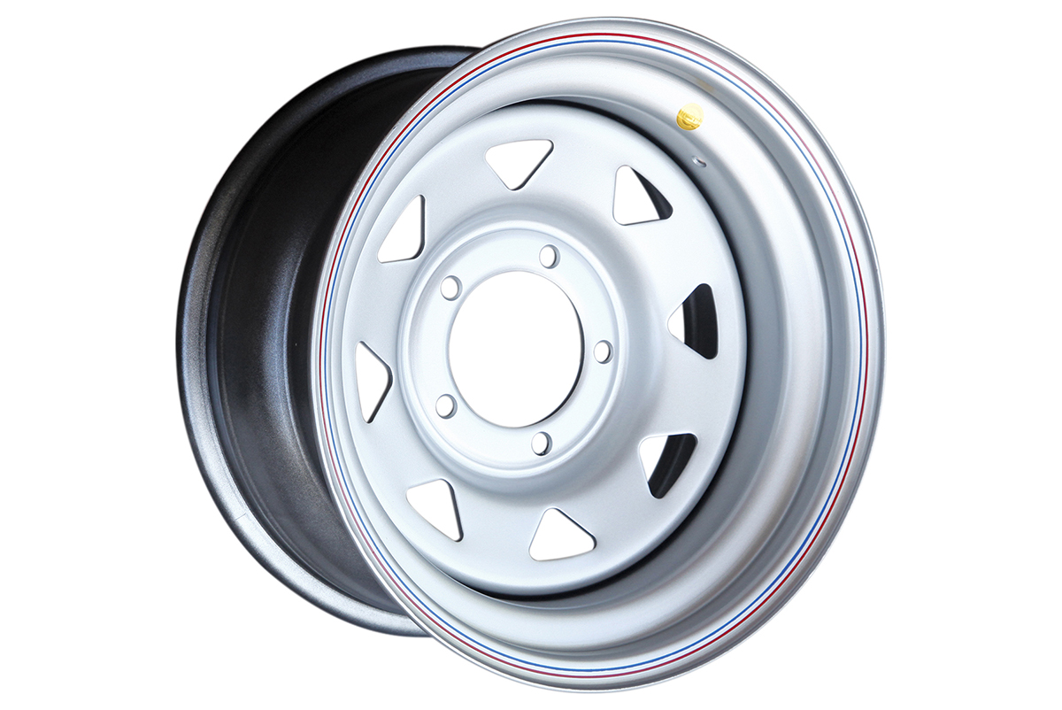 

Диски стальные OFF-ROAD Wheels 1680-53910SL-19A17