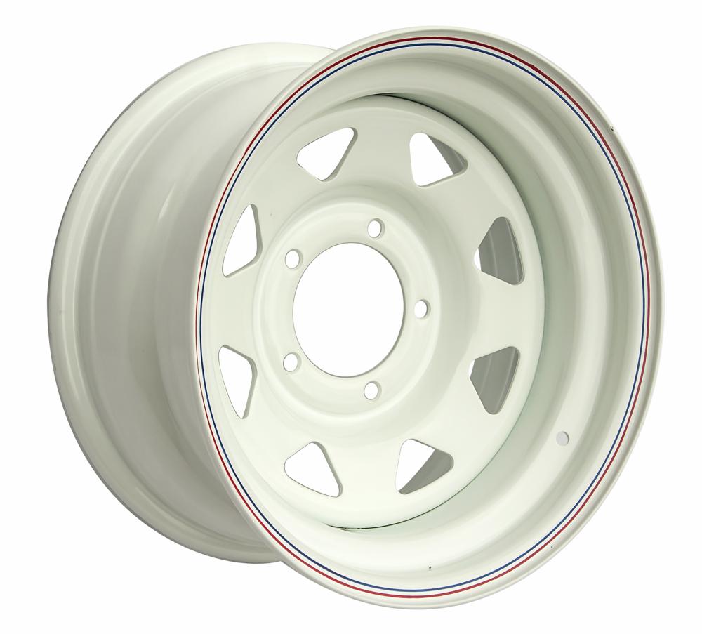 

Диски стальные OFF-ROAD Wheels 1680-53910WH-0A17, Белый
