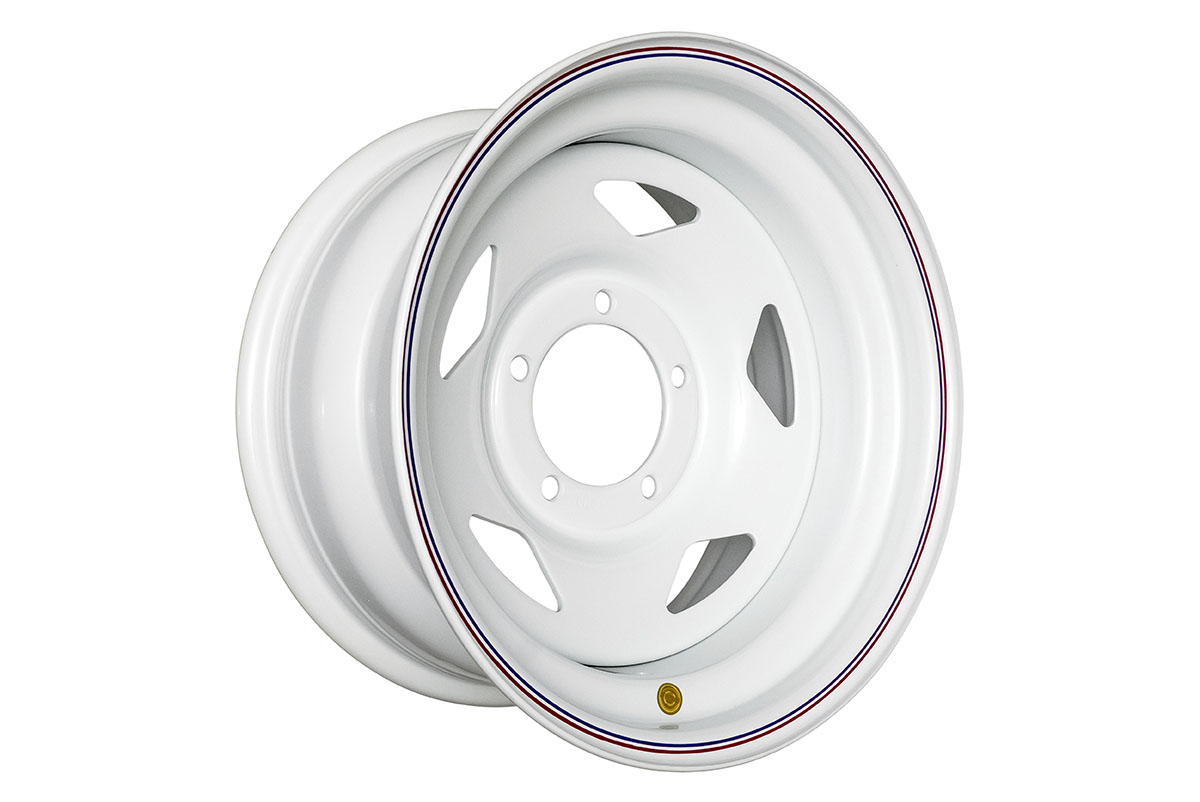 

Диски стальные OFF-ROAD Wheels 1680-53910WH-25A15, Белый