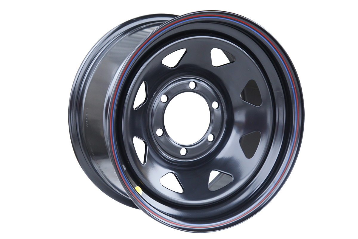 

Диски стальные OFF-ROAD Wheels 1680-63910BL+10A17, Черный