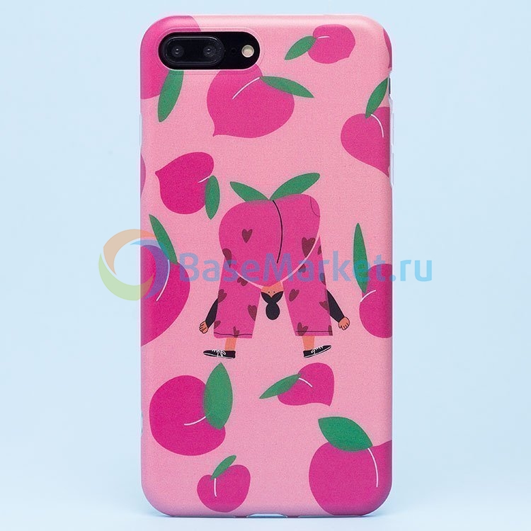 

Чехол накладка SC156 BaseMarket для Apple iPhone 8 Plus (022)