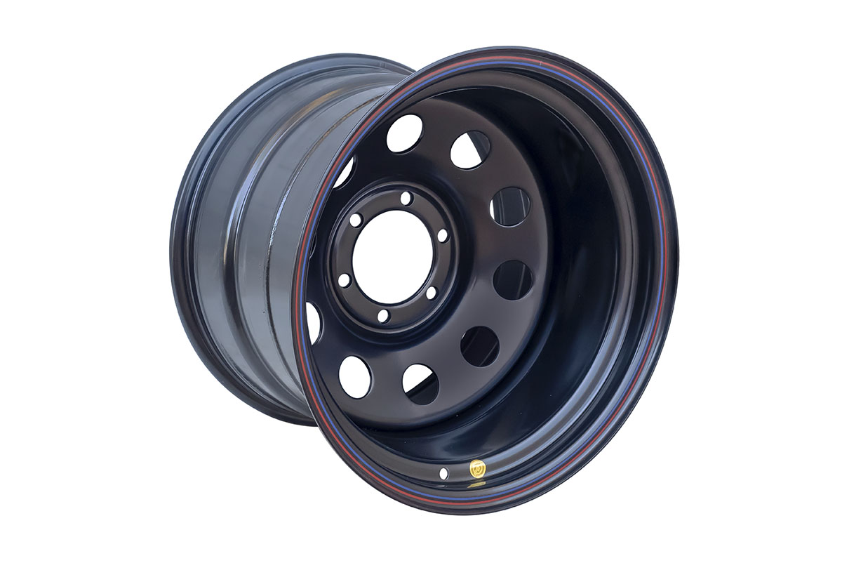 фото Диски стальные off-road wheels 1712-63910bl-55