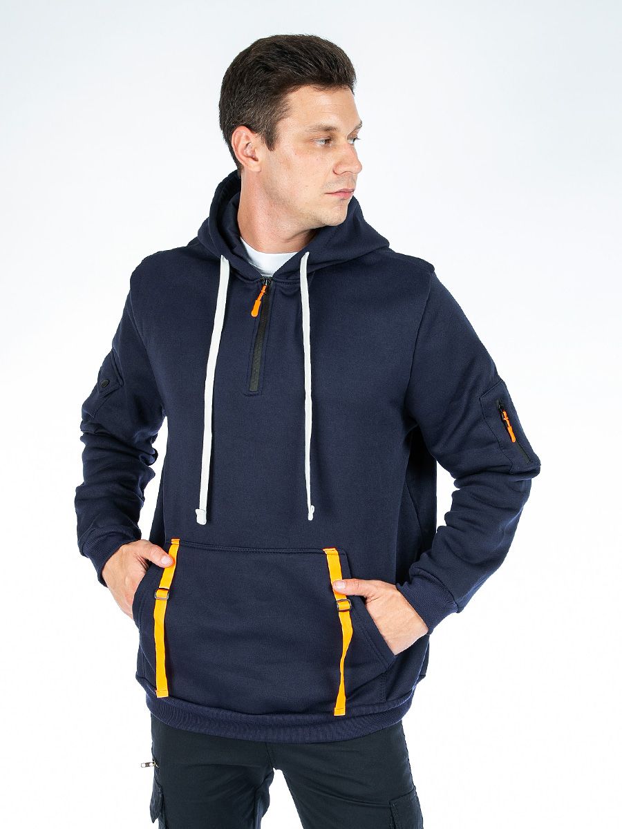 Худи мужское Modniki 2323011M синее XL 5899₽