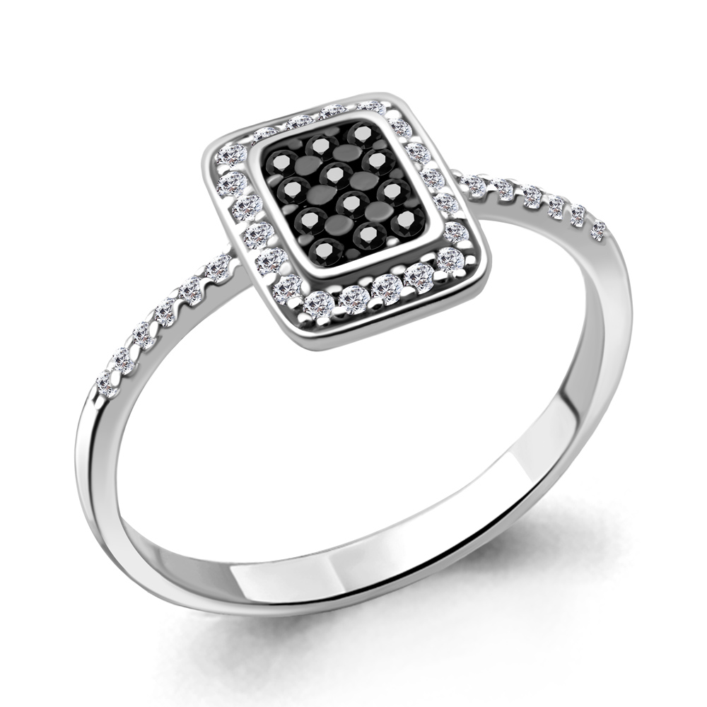 

Кольцо из серебра с кристаллом р. 16 Aquamarine 68964АЧ_925_р, 68964АЧ_925_р