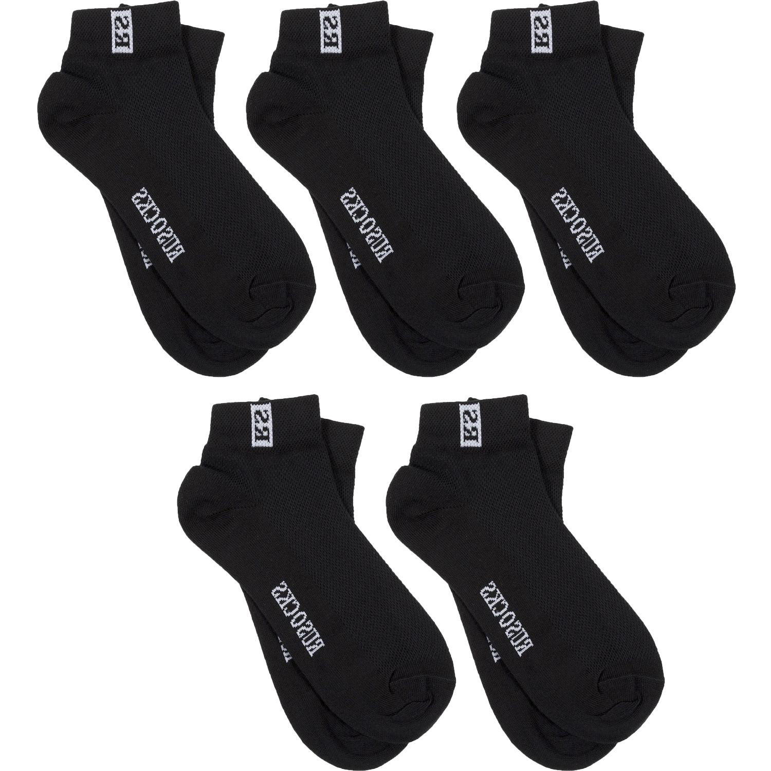 

Носки детские RuSocks 5-Д-36 р.20 черные, 5-Д-36