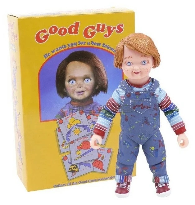 

Фигурка Чаки - Славный Парень (10 см) Neca, MK010366