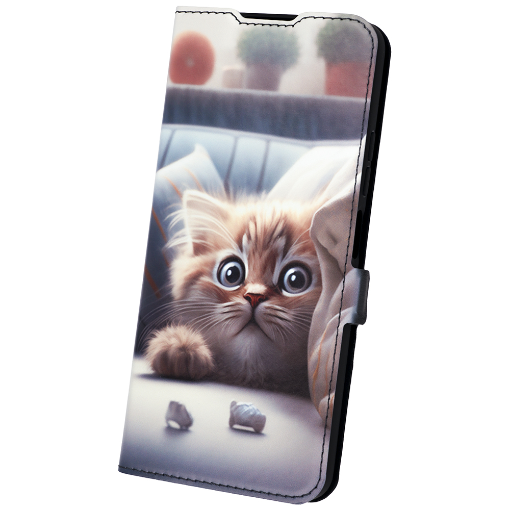фото Чехол df art1021 black picture для xiaomi redmi note 12 (4g)