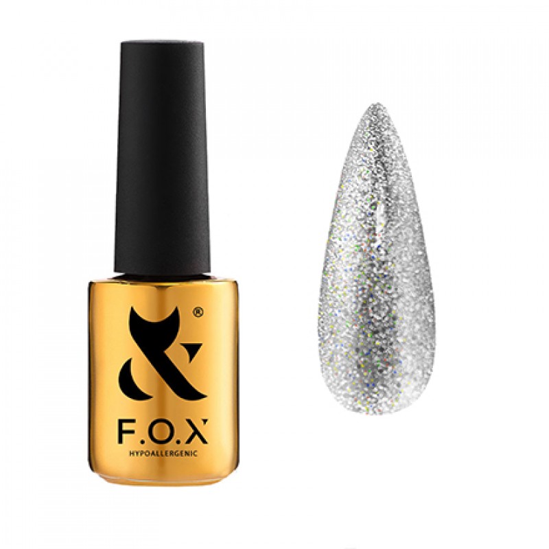 

FOX, Гель-лак Sphynx Cat Eye №002, 2