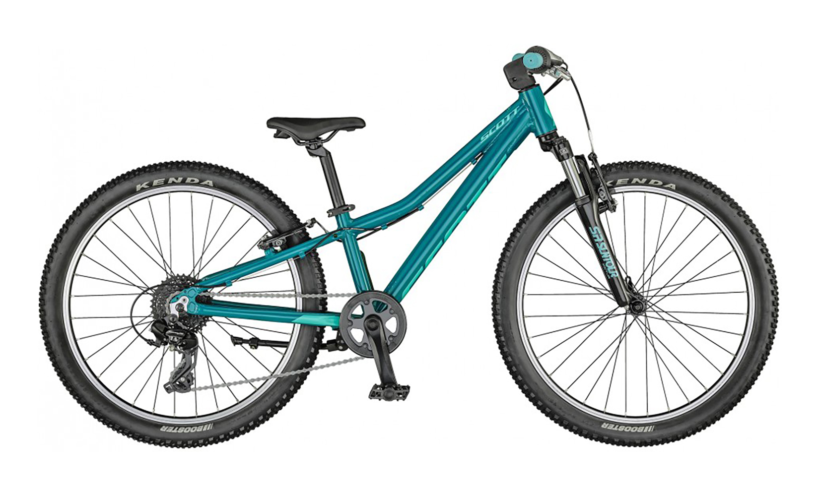 Велосипед Scott Contessa 24 2021 One Size mint