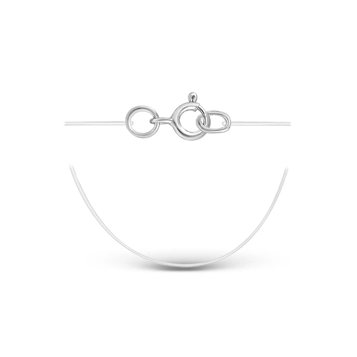 

Колье из серебра 45 см Yahont 254445, 254445