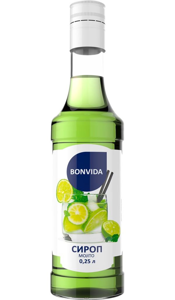 

Сироп Bonvida мохито 250 мл