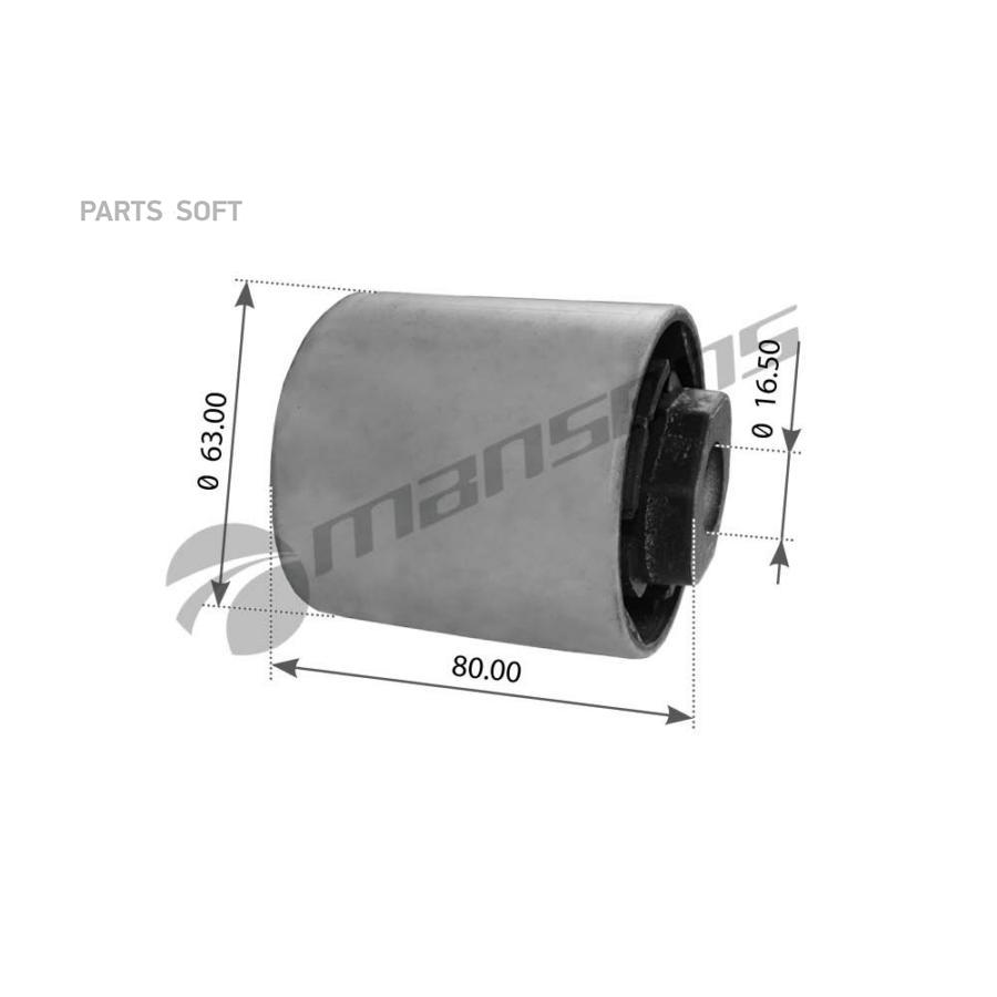 

Сайлентблок Подвески Кабины MANSONS 400554