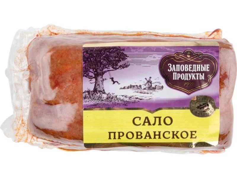 

Сало копченое Заповедные Продукты Заповедное +-1 кг