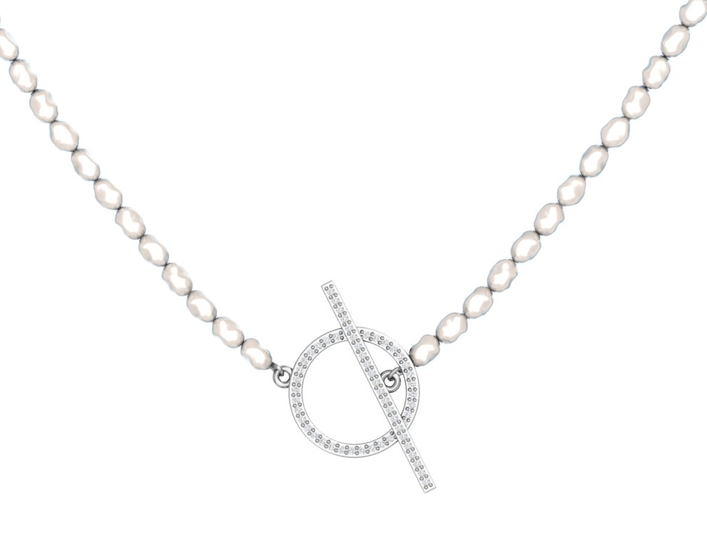 

Колье из серебра с жемчугом 35 см Yahont 259596, 259596