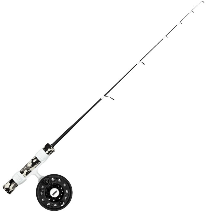 

Набор для зимней рыбалки Rapala Flatstick Medium, Белый;черный, Flatstick Medium