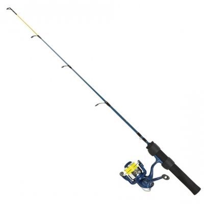 

Набор для зимней рыбалки Rapala Squall Medium Heavy, Черный, Squall Medium Heavy