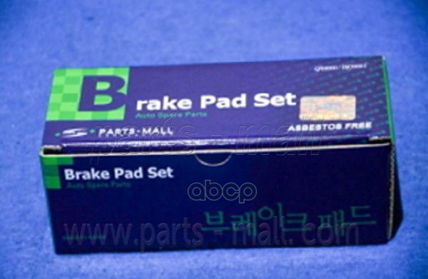 

PARTS-MALL PKH008 КОЛОДКИ ТОРМОЗНЫЕ ЗАД К-Т FRD FOCUS II 04-/MAZ 3/5 03-