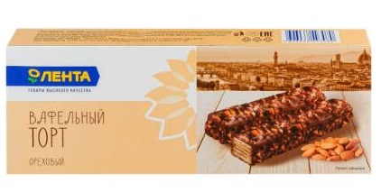 

Торт Лента Ореховый 200 г