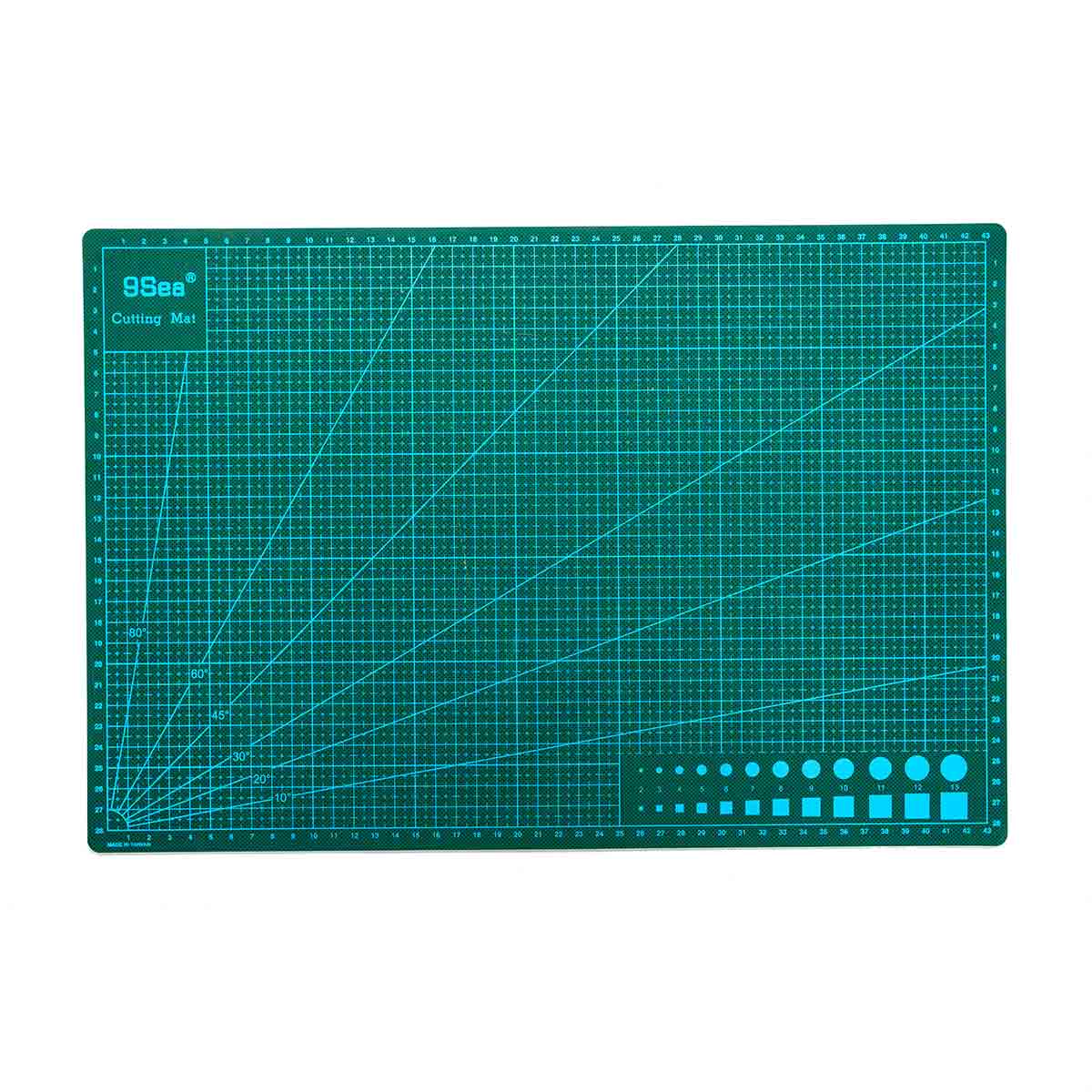 

Коврик для раскроя 9Sea 30x45, 890902, Коврик для раскроя Hobby and Pro 30x45, 890902