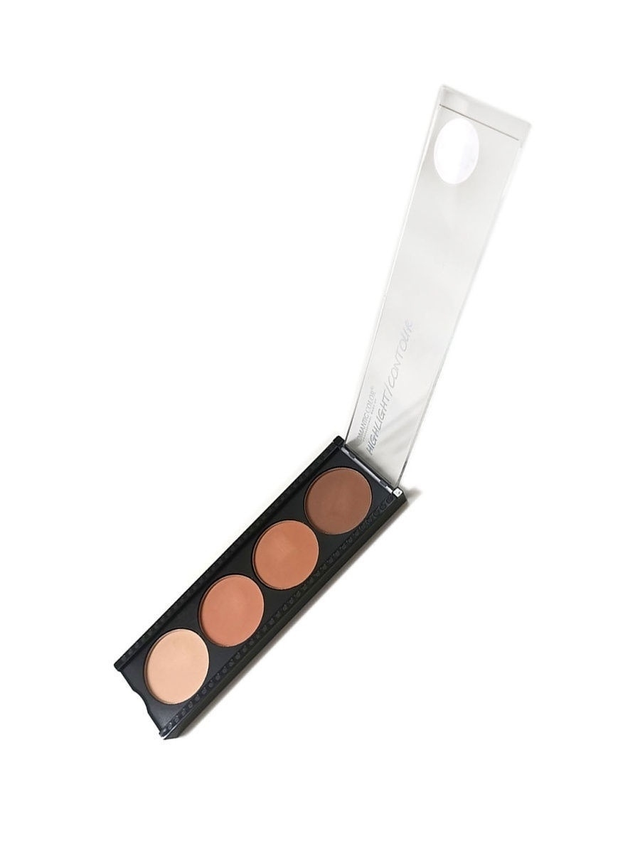 

Палетка косметическая RC6603-3C ROMANTIC COLOR, RC6603-3C