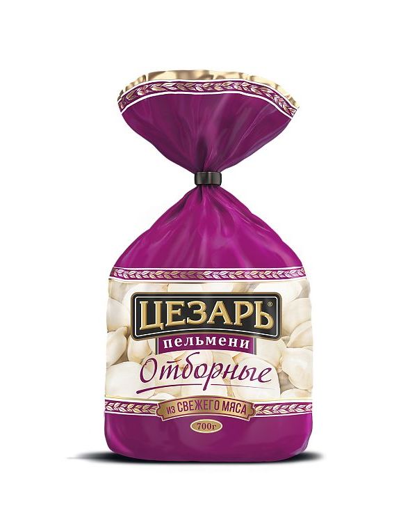 фото Пельмени цезарь отборные с мясом 450 г cesar