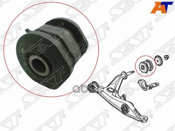 

SAT ST-51391-S04-005 Сайлентблок RR переднего нижнего рычага HONDA CIVIC/CR-V/INTEGRA/ORTH