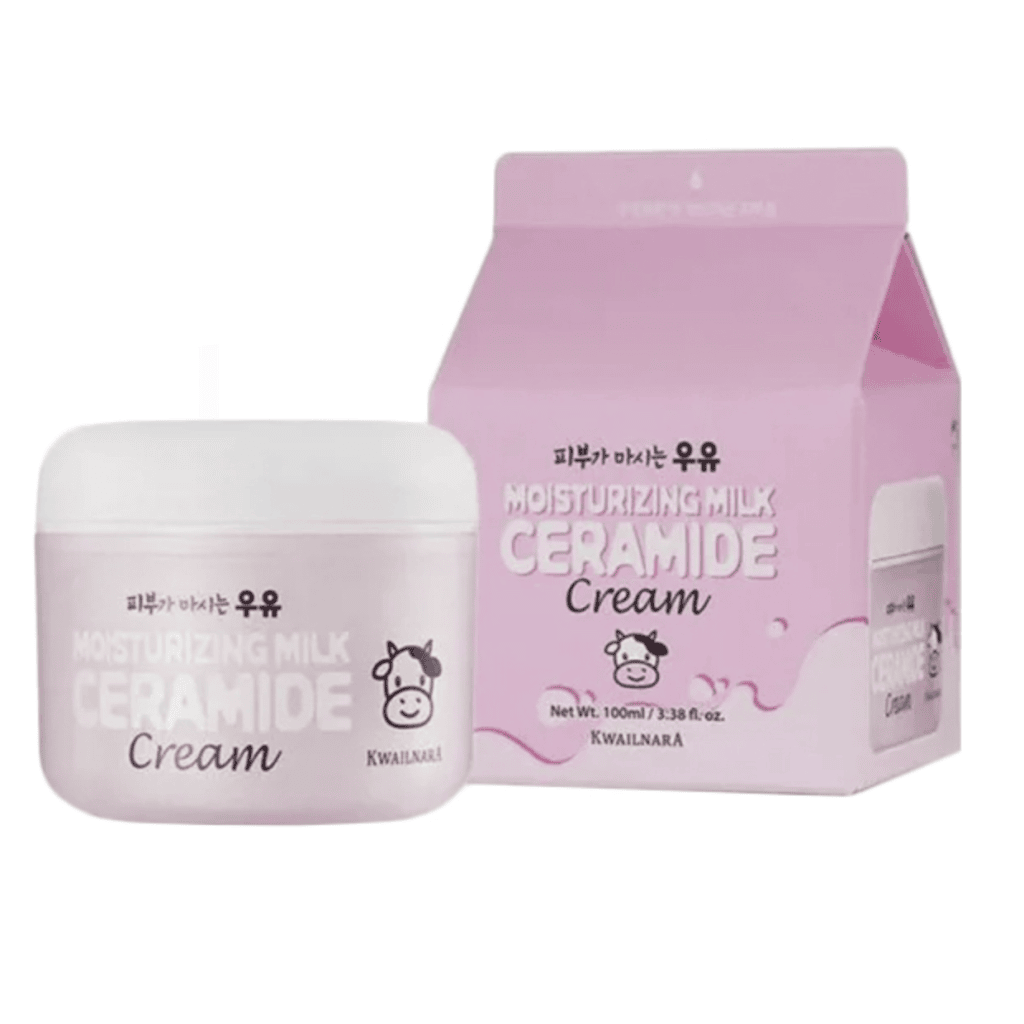 Крем WELCOS для лица Moisturizing Milk Ceramide Cream 100 мл